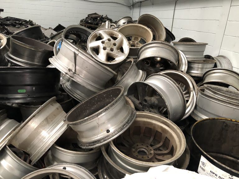 خردة جنوط الألومنيوم